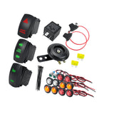 Maxbell ATV UTV Turn Sign Light Kit DIY Street Legal Kit for UTV Stable Performance