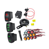 Maxbell ATV UTV Turn Sign Light Kit DIY Street Legal Kit for UTV Stable Performance