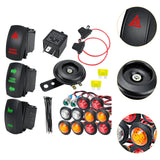 Maxbell ATV UTV Turn Sign Light Kit DIY Street Legal Kit for UTV Stable Performance