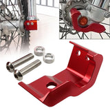 Maxbell Motor Shock Base Protect Multiuse Direct Replaces Shock Absorber Protector Red