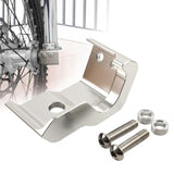 Maxbell Motor Shock Base Protect Multiuse Direct Replaces Shock Absorber Protector Silver