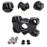 Maxbell Motorcycle Handlebar Riser Sturdy Lightweight Metal for Honda Motorbike Black