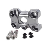 Maxbell Motorcycle Handlebar Riser Sturdy Lightweight Metal for Honda Motorbike Titanium Color