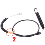 Maxbell 946-05124A Repair Parts High Performance Easy Installation Deck Engage Cable