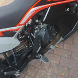 Maxbell Rear Brake Master Cylinder Guard Cover Metal Sturdy Replacement for Ktm