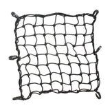 Maxbell Motorcycle Cargo Net Bungee Net with 6 Hooks for Motorcycle ATV Cycling