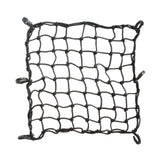 Maxbell Motorcycle Cargo Net Bungee Net with 6 Hooks for Motorcycle ATV Cycling