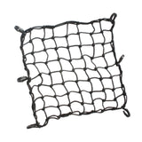 Maxbell Motorcycle Cargo Net Bungee Net with 6 Hooks for Motorcycle ATV Cycling