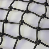 Maxbell Motorcycle Cargo Net Bungee Net with 6 Hooks for Motorcycle ATV Cycling