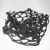 Maxbell Motorcycle Cargo Net Bungee Net with 6 Hooks for Motorcycle ATV Cycling