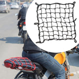 Maxbell Motorcycle Cargo Net Bungee Net with 6 Hooks for Motorcycle ATV Cycling