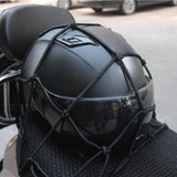 Maxbell Motorcycle Cargo Net Bungee Net with 6 Hooks for Motorcycle ATV Cycling