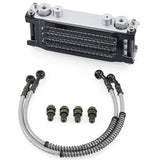 Maxbell Engine Oil Cooler Radiator Utility Motorcycle Accessory for 50 to 140cc