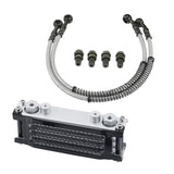 Maxbell Engine Oil Cooler Radiator Utility Motorcycle Accessory for 50 to 140cc