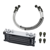 Maxbell Engine Oil Cooler Radiator Utility Motorcycle Accessory for 50 to 140cc