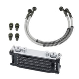 Maxbell Engine Oil Cooler Radiator Utility Motorcycle Accessory for 50 to 140cc
