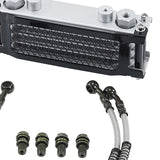 Maxbell Engine Oil Cooler Radiator Utility Motorcycle Accessory for 50 to 140cc