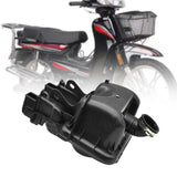 Maxbell Motorcycle Air Filtering Assembly Easy to Install Replacement for Dy100