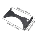 Maxbell Motorcycle Cockpit Panel Fairing Sturdy High Reliability Motorbike Accessory