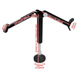 Maxbell Motorcycle Wheel Lift Stand Paddock Stand Lifter for Motorbike Fittings