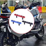 Maxbell Generic Motorcycle Crossbar Modification Parts Motorcycle Handlebar Modified Red