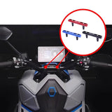 Maxbell Generic Motorcycle Crossbar Modification Parts Motorcycle Handlebar Modified Red