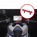 Maxbell Generic Motorcycle Crossbar Modification Parts Motorcycle Handlebar Modified Red