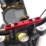Maxbell Generic Motorcycle Crossbar Modification Parts Motorcycle Handlebar Modified Red
