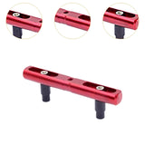 Maxbell Generic Motorcycle Crossbar Modification Parts Motorcycle Handlebar Modified Red