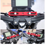 Maxbell Generic Motorcycle Crossbar Modification Parts Motorcycle Handlebar Modified Red