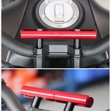 Maxbell Generic Motorcycle Crossbar Modification Parts Motorcycle Handlebar Modified Red