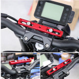 Maxbell Generic Motorcycle Crossbar Modification Parts Motorcycle Handlebar Modified Red