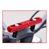 Maxbell Generic Motorcycle Crossbar Modification Parts Motorcycle Handlebar Modified Red