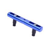 Maxbell Generic Motorcycle Crossbar Modification Parts Motorcycle Handlebar Modified Blue