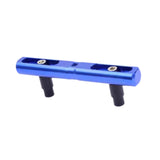 Maxbell Generic Motorcycle Crossbar Modification Parts Motorcycle Handlebar Modified Blue