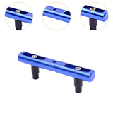 Maxbell Generic Motorcycle Crossbar Modification Parts Motorcycle Handlebar Modified Blue