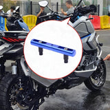 Maxbell Generic Motorcycle Crossbar Modification Parts Motorcycle Handlebar Modified Blue