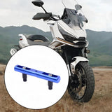 Maxbell Generic Motorcycle Crossbar Modification Parts Motorcycle Handlebar Modified Blue