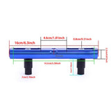 Maxbell Generic Motorcycle Crossbar Modification Parts Motorcycle Handlebar Modified Blue