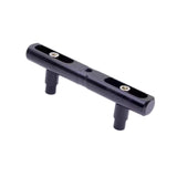 Maxbell Generic Motorcycle Crossbar Modification Parts Motorcycle Handlebar Modified Black