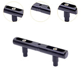 Maxbell Generic Motorcycle Crossbar Modification Parts Motorcycle Handlebar Modified Black