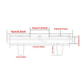 Maxbell Generic Motorcycle Crossbar Modification Parts Motorcycle Handlebar Modified Black