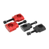 Maxbell 28mm Handlebar Bar Mount Clamp Riser for Motorbike Motocross Dirt Bikes Black
