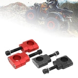 Maxbell 28mm Handlebar Bar Mount Clamp Riser for Motorbike Motocross Dirt Bikes Black