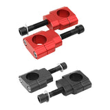 Maxbell 28mm Handlebar Bar Mount Clamp Riser for Motorbike Motocross Dirt Bikes Black