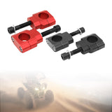 Maxbell 28mm Handlebar Bar Mount Clamp Riser for Motorbike Motocross Dirt Bikes Black