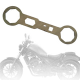 Maxbell 46mm/50mm Fork Cover Wrench Front Shock Absorbers Wrench for Remover