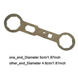 Maxbell 46mm/50mm Fork Cover Wrench Front Shock Absorbers Wrench for Remover