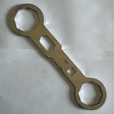 Maxbell 46mm/50mm Fork Cover Wrench Front Shock Absorbers Wrench for Remover