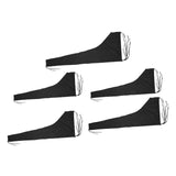 Maxbell Mainsail Boom Cover Foldable Easy to Use Weatherproof PU Coated Oxford Cloth 8 to 9 FT